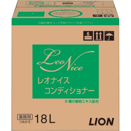 ライオン　レオナイス　コンディショナー　業務用　１８Ｌ　１箱1