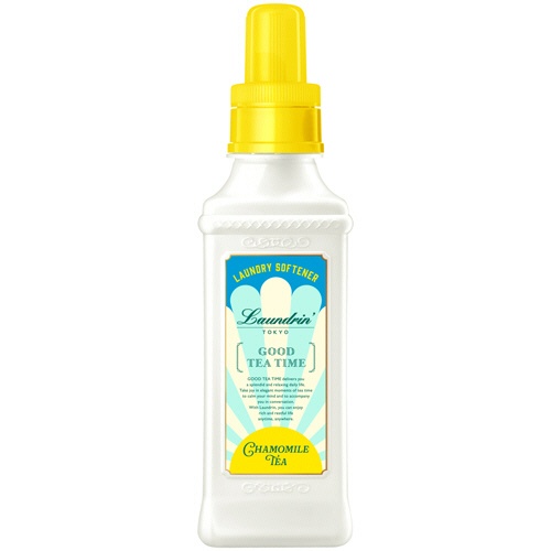 ネイチャーラボ　ランドリン　柔軟剤　カモミールティーの香り　本体　６００ｍＬ　１本1