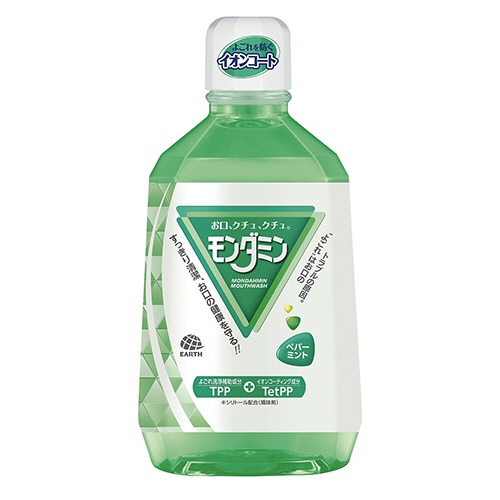 アース製薬　モンダミン　ペパーミント　１０８０ｍＬ　１本1