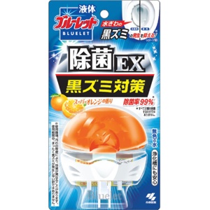 小林製薬　液体ブルーレットおくだけ　除菌ＥＸ　スーパーオレンジ　本体　７０ｍｌ　１個1