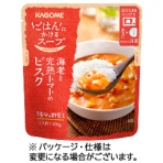 カゴメ　ごはんにかけるスープ　海老と完熟トマトのビスク　１８０ｇ　パウチ　１個