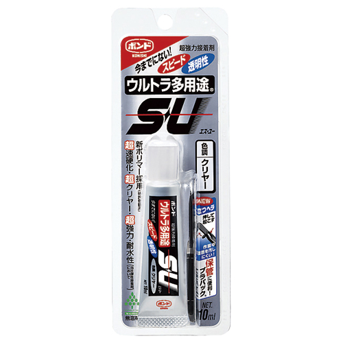 たのめーる】コニシ ウルトラ多用途SUクリアー 10mL #04591 1個 たのめーる】コニシ ウルトラ多用途SUクリアー 10mL #04591 1個