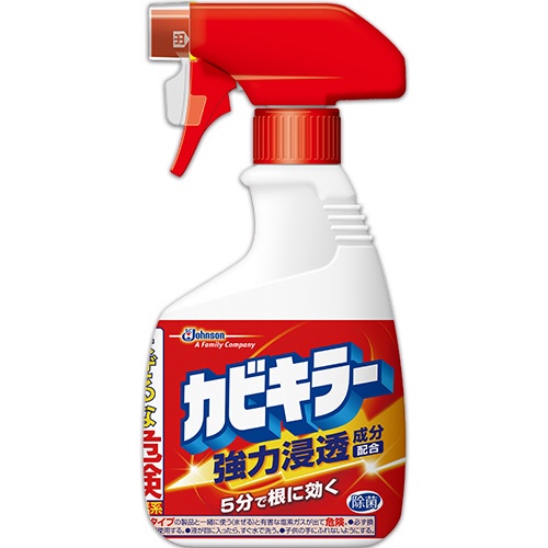 ジョンソン　カビキラー　本体　４００ｇ　１本1