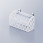 アズワン カラーセット台用オプション メッシュラック 白 225×87×120mm 80231 1個