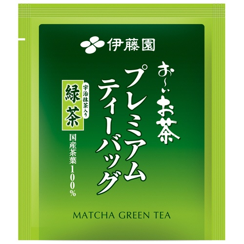 伊藤園　おーいお茶　宇治抹茶入り緑茶　プレミアムティーバッグ　１箱（５０バッグ）2