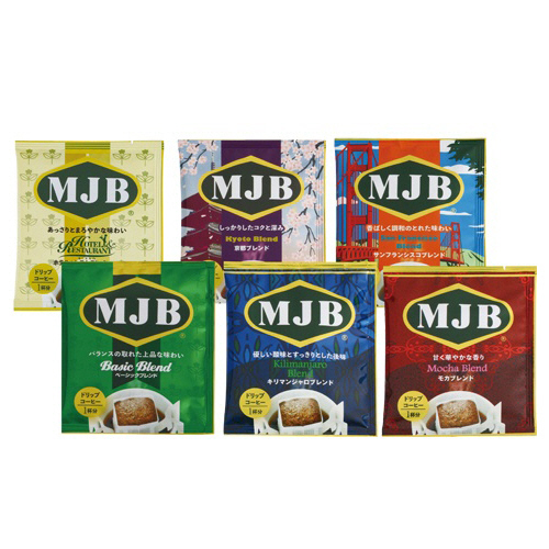 たのめーる Mjb ドリップコーヒー バラエティパック 8g 1パック 30袋 の通販