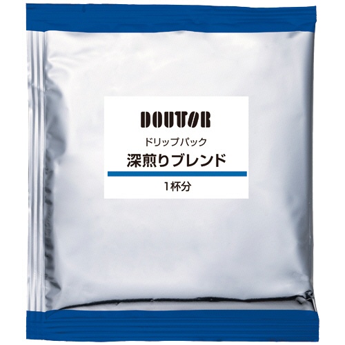ドトールコーヒー　ドリップパック　深煎りブレンド　７．０ｇ　１箱（１００袋）2