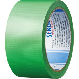 積水化学　スパットライトテープ　Ｎｏ．７３３　５０ｍｍ×２５ｍ　厚み約０．１１ｍｍ　緑　Ｎ７３３Ｍ０３　１巻