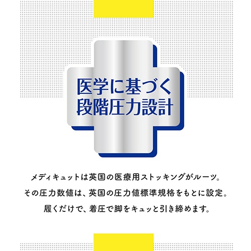レキットベンキーザー・ジャパン　ドクター・ショール　寝ながらメディキュット　ロング　ラベンダー　Ｍ　１足6