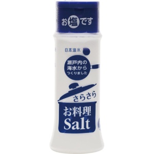 日本海水　さらさらお料理ソルト　１１０ｇ　１個1