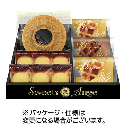 ベルギーワッフル・焼菓子セット　ＳＧＦ－ＢＪ　１セット1