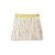 テラモト　ＦＸメッシュ替糸（Ｊ）　２４ｃｍ　２６０ｇ　イエロー　ＣＬ－３７４－５２１－５　１枚
