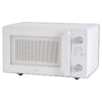 ツインバード　フラット電子レンジ　２０Ｌ　ホワイト　ＤＲ－ＬＤ２０Ｗ　１台
