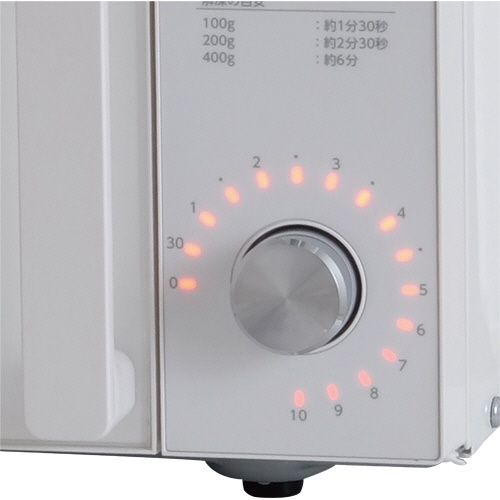 ツインバード　フラット電子レンジ　２０Ｌ　ホワイト　ＤＲ－ＬＤ２０Ｗ　１台2