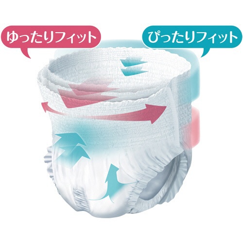 白十字　サルバ　やわ楽パンツ　うす型　Ｌ－ＬＬ　１パック（３０枚）2