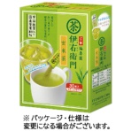宇治の露製茶　伊右衛門　インスタント抹茶入玄米茶スティック