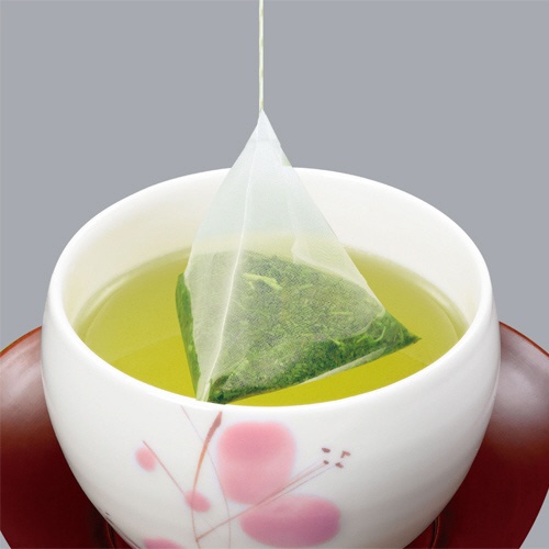 片岡物産　辻利　三角バッグ　宇治煎茶　１箱（５０バッグ）2