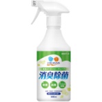 白元アース　いきいきメイト　消臭除菌スプレー　爽やかな緑の香り　本体　５００ｍｌ　１本