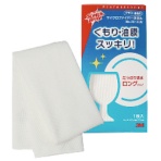 ３Ｍ　スコッチ・ブライト　高耐久ふきん（グラス＆食器用）　Ｎｏ．２０１２　ホワイト　ＦＵＫＩＮ２０１２　ＬＷ　１枚