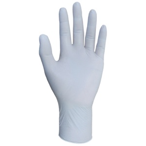 エステー　モデルローブ　Ｎｏ．９９１　ニトリル使いきり手袋（粉なし）　Ｓ　ホワイト　１箱（１００枚）2