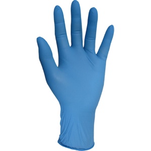 エステー　モデルローブ　Ｎｏ．９９１　ニトリル使いきり手袋（粉なし）　Ｓ　ブルー　１箱（１００枚）2