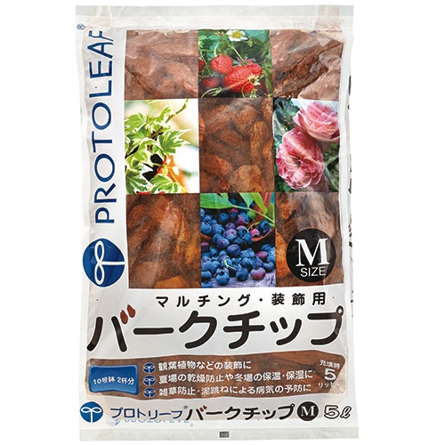 プロトリーフ　バークチップ　Ｍ　５Ｌ　１袋1