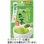 伊藤園　さらさらとける　さらさら抹茶入り緑茶　８０ｇ