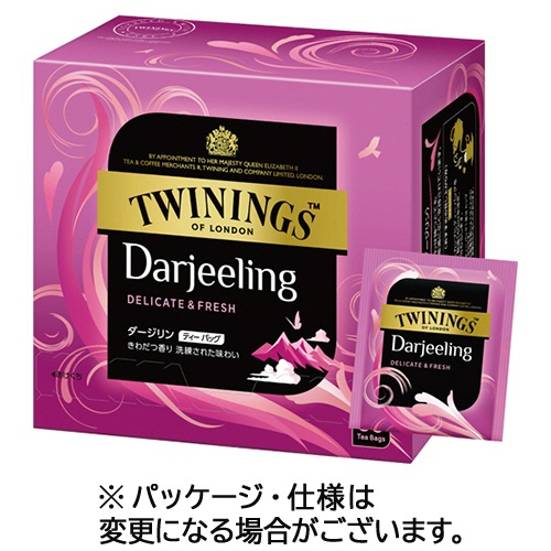 片岡物産　トワイニング　ダージリン　ティーバッグ　１箱（５０バッグ）1