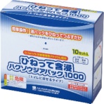 ハクゾウメディカル　ひねって含浸ハクゾウジアパック１０００　３１６２１０２　１箱（１０パック）