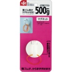 レック　輪ゴム掛け（マグネット付き）　耐荷重５００ｇ　Ｈ－１３５　１個