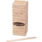 サンナップ　ウッドスパチュラ（木製ヘラ）　Ｌサイズ　ＳＬＷ１００Ｌ　１箱（１００本）