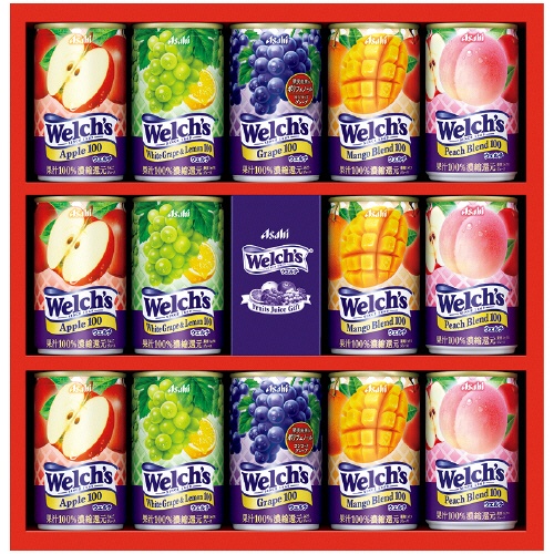 アサヒ飲料　ウェルチギフト　【三越のギフト】　１セット1