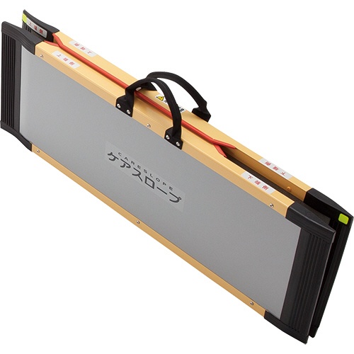 ケアメディックス　車椅子用段差解消日本製幅狭スロープ　ケアスロープ　スロープ長１００ｃｍ　ＣＳ－１００　１台2