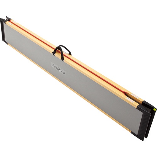 ケアメディックス　車椅子用段差解消日本製幅狭スロープ　ケアスロープ　スロープ長２４０ｃｍ　ＣＳ－２４０Ｃ　１台2