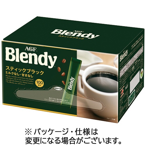 味の素ＡＧＦ　ブレンディ　スティックコーヒー　１箱（１００本）1