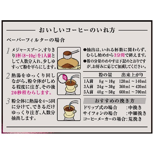 キーコーヒー　ＫＥＹ　ＤＯＯＲＳ＋　満ちるフローラル（ＬＰ）　１５０ｇ（豆）　１袋2