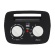 ＤＢＫ　パーソナルセラミックファンヒーター　ＤＣＪ８００Ａ　１台2