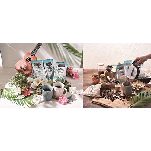 シーエフシージャパン　ハワイアンパラダイスコーヒー　１０％コナ　バタースコッチ（キャラメル風味）　ドリップバッグコーヒー　１０ｇ　１パック2