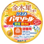 白元アース　洋服ダンス用かおりパラゾール　金木犀の香り　詰替用　１０８ｇ　１個