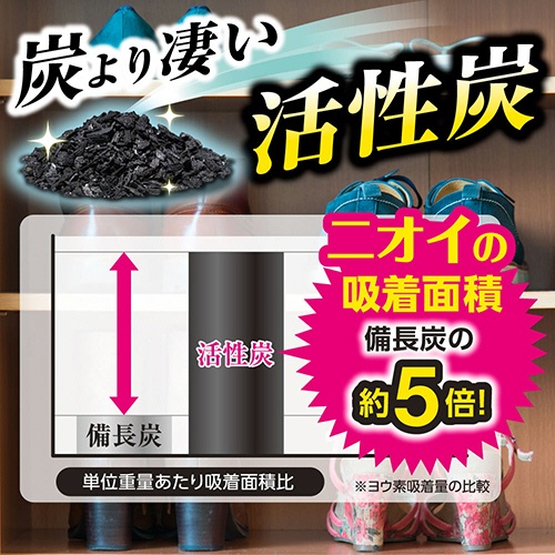 白元アース　ノンスメルドライ　くつ用　２足分　１パック（４シート）5