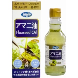 朝日　アマニ油　１７０ｇ　１個1