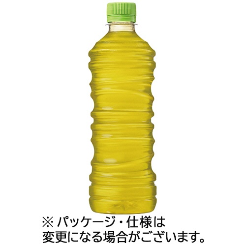 コカ・コーラ　綾鷹　ラベルレス　５２５ｍＬ　ペットボトル　１ケース（２４本）1
