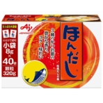 味の素　ほんだし　小袋　３２０ｇ　（８ｇ×４０袋）　１箱