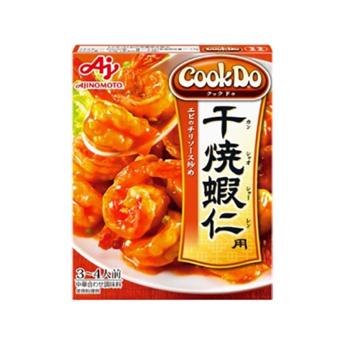 味の素　ＣｏｏｋＤｏ（クックドゥ）　干焼蝦仁用　１１０ｇ　１個1