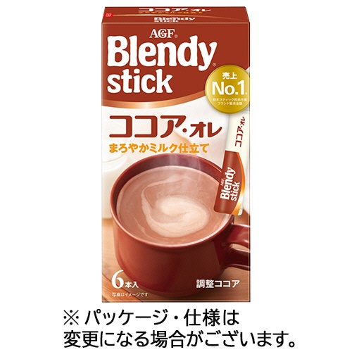 味の素ＡＧＦ　ブレンディ　スティック　ココア・オレ　１箱（６本）1