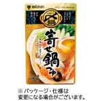 ミツカン　〆まで美味しい　鍋つゆ　ストレート　７５０ｇ