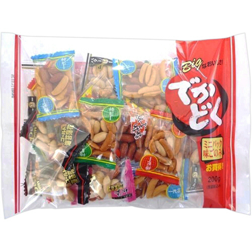 たのめーる 泉屋製菓 でかどく 味ごのみ 0g 1袋の通販