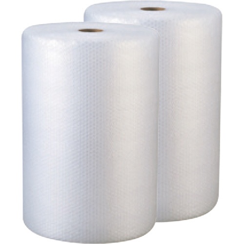 ＴＡＮＯＳＥＥ　気泡緩衝材　中量用　ｄ３７　６００ｍｍ×４２ｍ　１パック（２巻）1