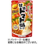カゴメ　甘熟トマト鍋スープ　７５０ｇ　１パック