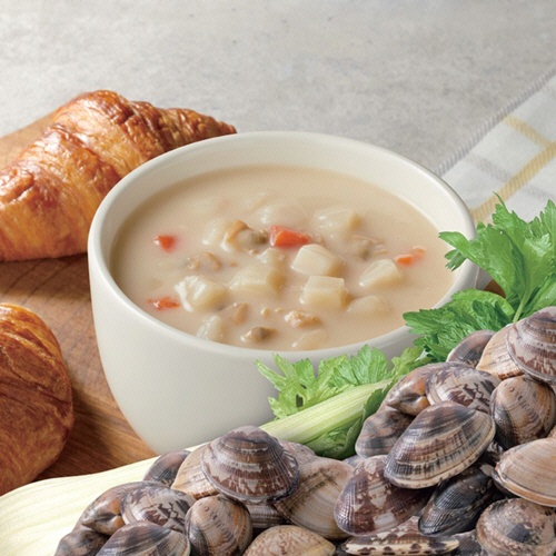 清水食品　ＳＳＫ　Ｄａｌｉｙ　Ｓｏｕｐ　クラムチャウダー　１６０ｇ／袋　１パック（３袋）3